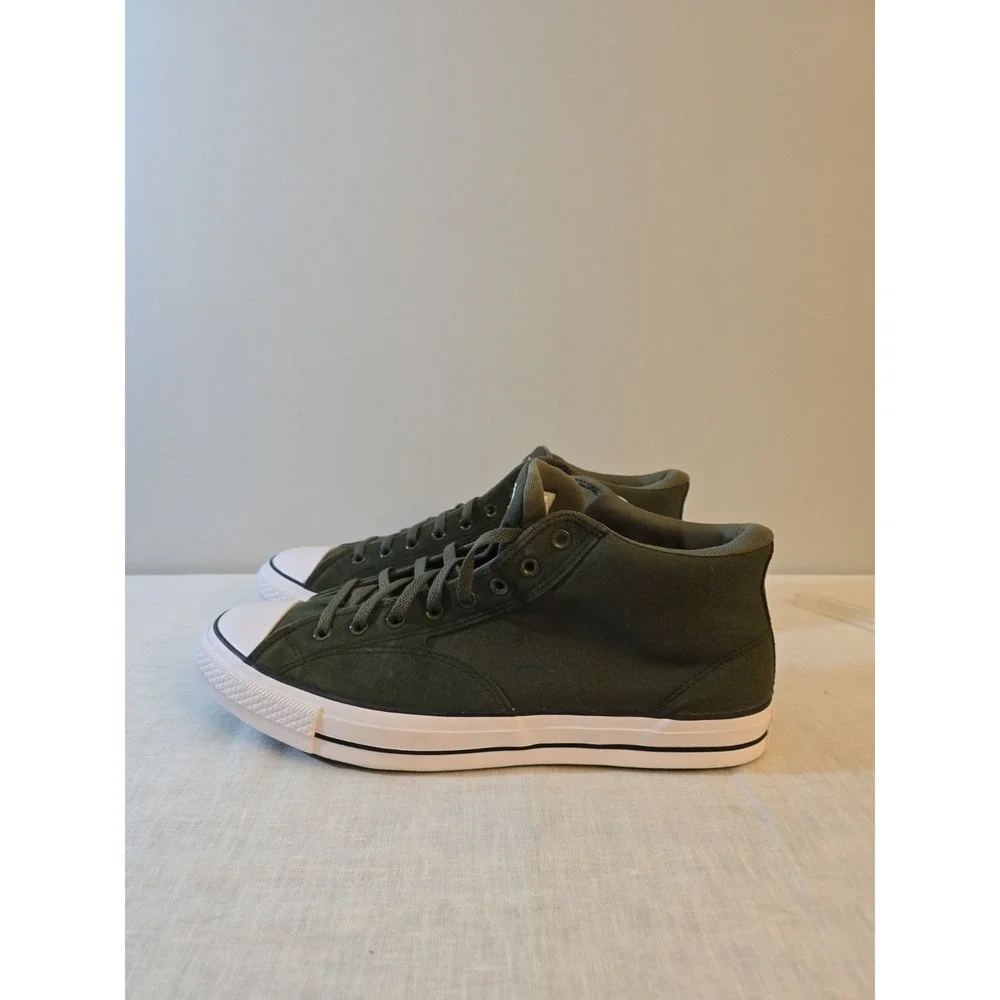 Converse Men's Olive Green Hi-Top Sneakers Shoes Size 16 Style A17842F